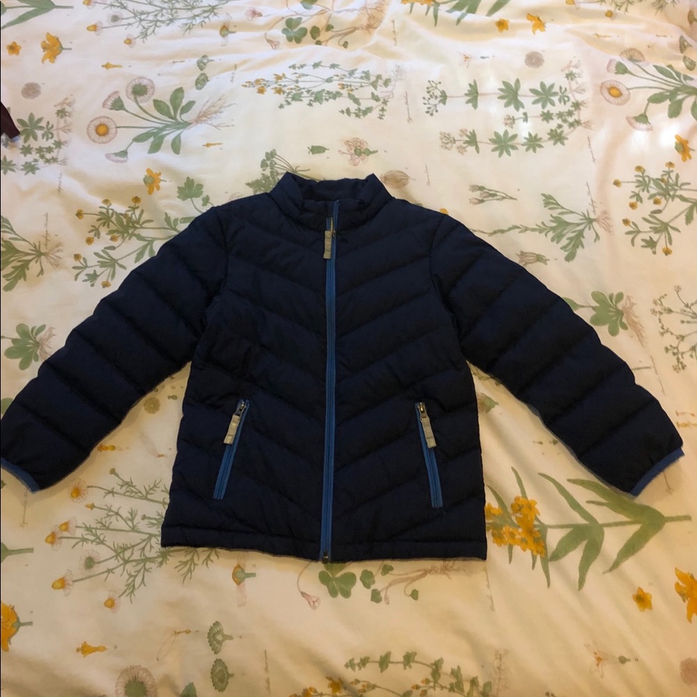 Hanna Andersson puffer coat